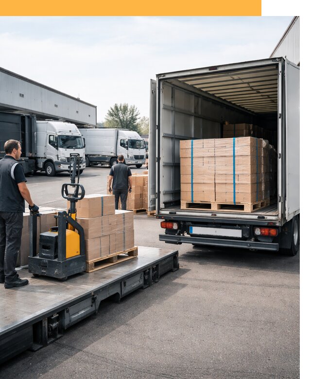 Автоперевозки из Эстонии от 46593 руб, по Европе и СНГ