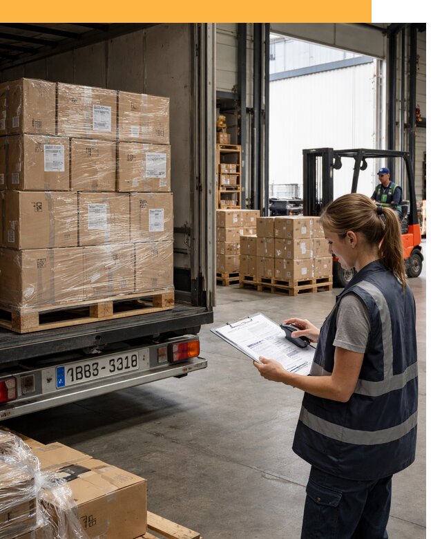 Доставка грузов из Франции от 12425 руб за международные перевозки