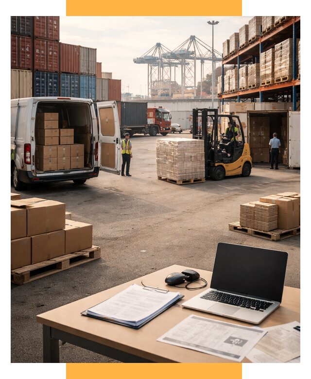 Доставка грузов из Испании от 46593 р., СетСервис-Мчр логистика