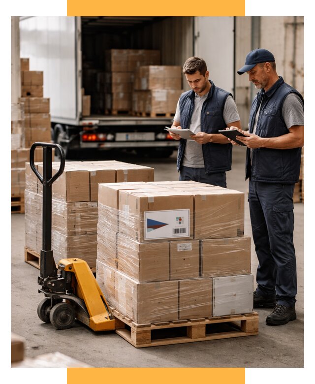 Доставка грузов из Чехии в Россию от 36239 р. | СетСервис-Мчр