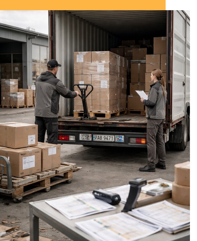 Доставка грузов из Чехии от 36239 с таможенным сопровождением