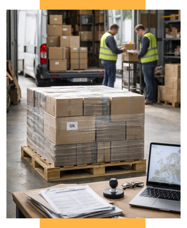 Доставка грузов из Великобритании от 12943 р. | СетСервис-Мчр