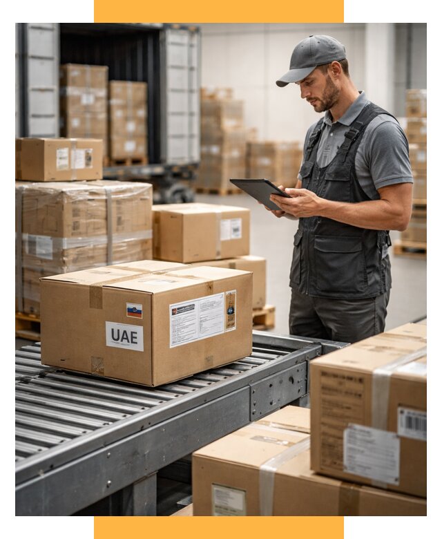 Доставка грузов из ОАЭ в Россию от 621 р., СетСервис-Мчр