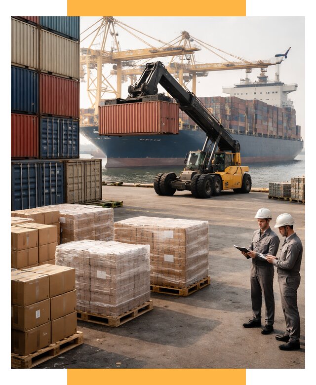 Морские перевозки из ОАЭ от 46593 р., логистика СетСервис-Мчр