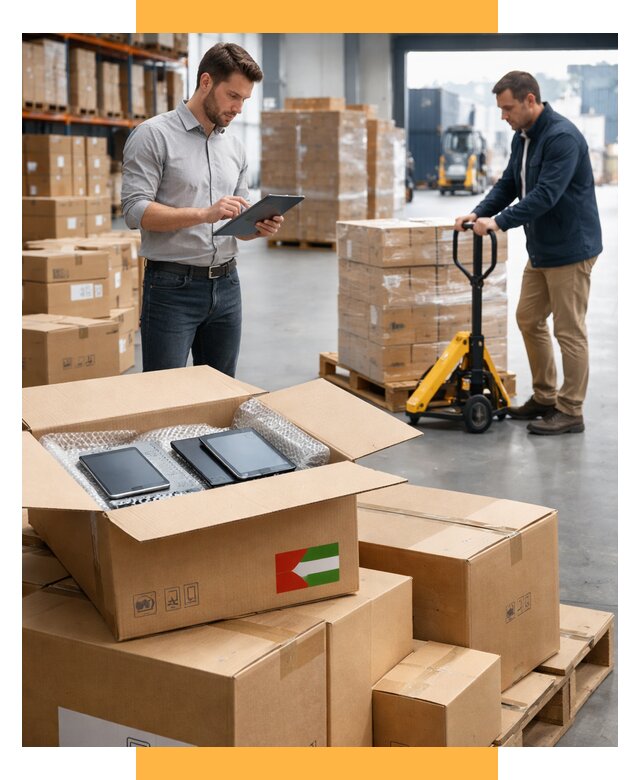 Быстрая доставка электроники из ОАЭ от 7766 р., СетСервис-Мчр