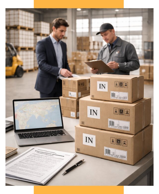 Доставка грузов из Индии в Россию от 46593 р., СетСервис-Мчр