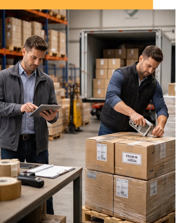 Доставка грузов из Индии морем, авиа и авто от 46593 руб