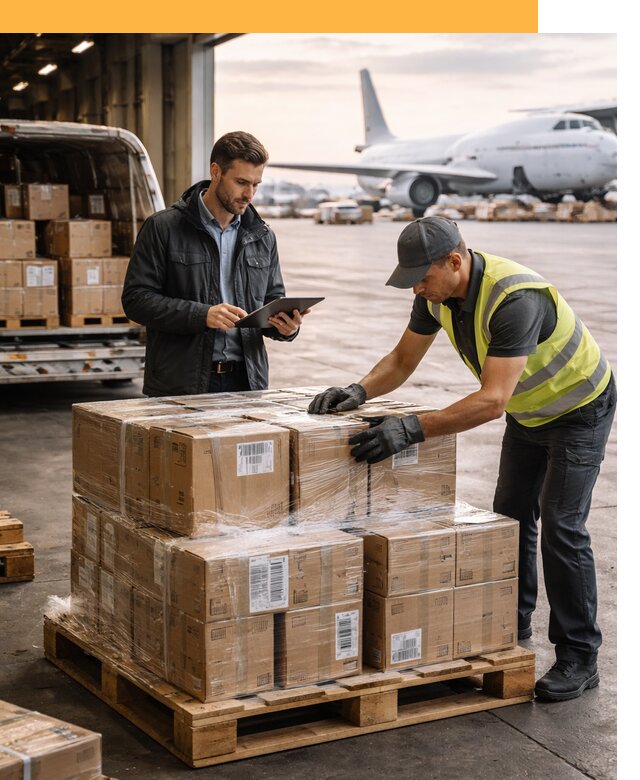 Авиадоставка из Индии: международные перевозки от 4659