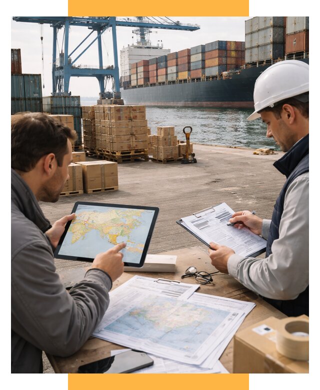 Морские перевозки из Индии, контейнер от 124248 р. | СетСервис-Мчр