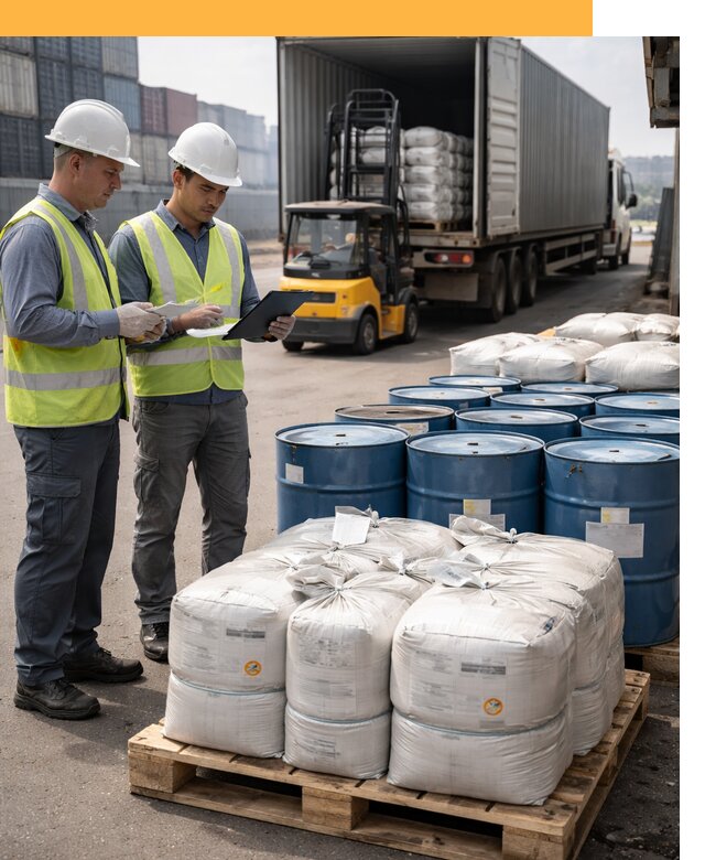 Доставка химического сырья из Индии от 258850 руб — быстро и надежно