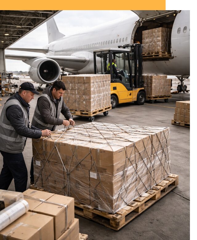 Авиадоставка из Кореи: быстрые международные перевозки от 7766 руб.