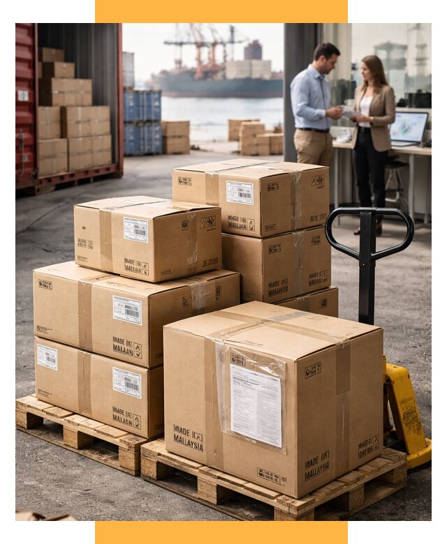 Доставка грузов из Малайзии в Россию от 88009 р. - СетСервис-Мчр