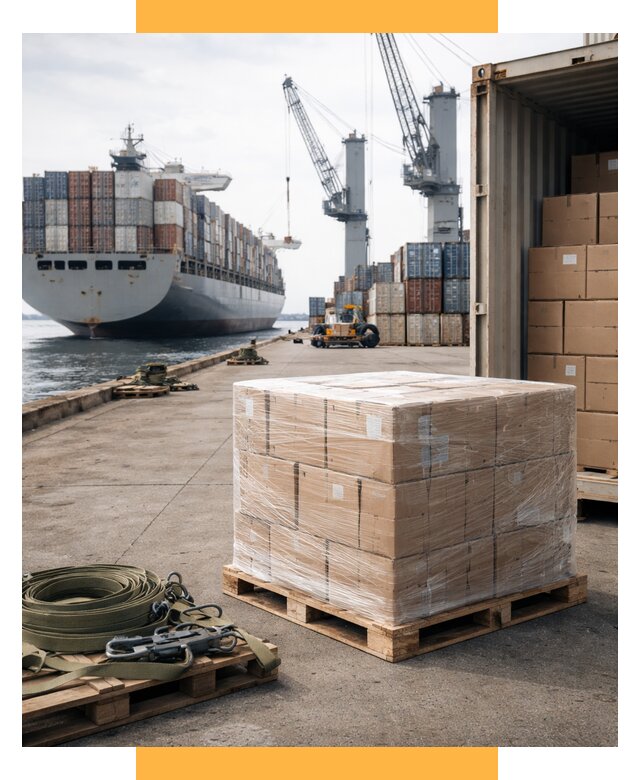 Морские перевозки из Индонезии от 124248 руб. | СетСервис-Мчр