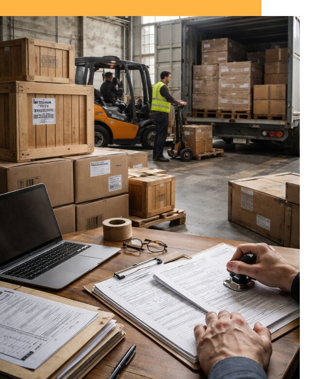 Доставка грузов из Израиля: морские, авиаперевозки от 15531