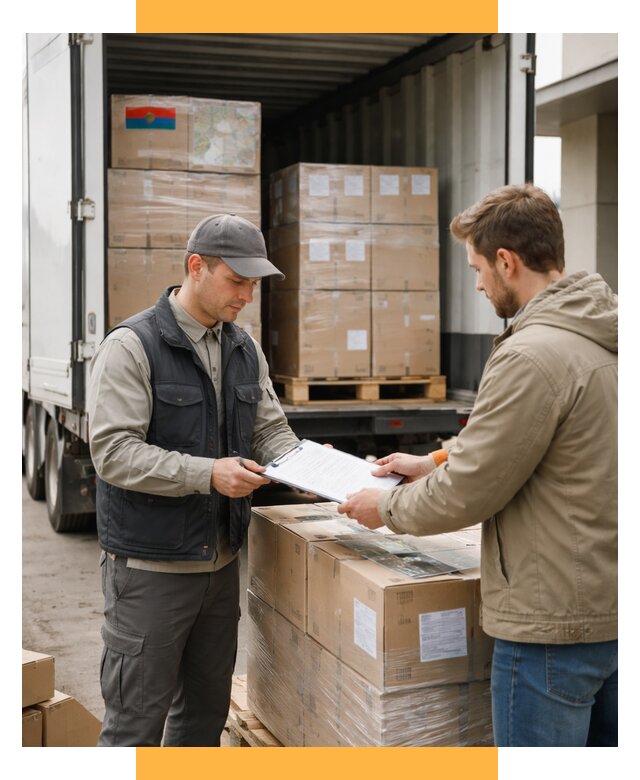 Доставка из Армении от 12425 р., логистика СетСервис-Мчр