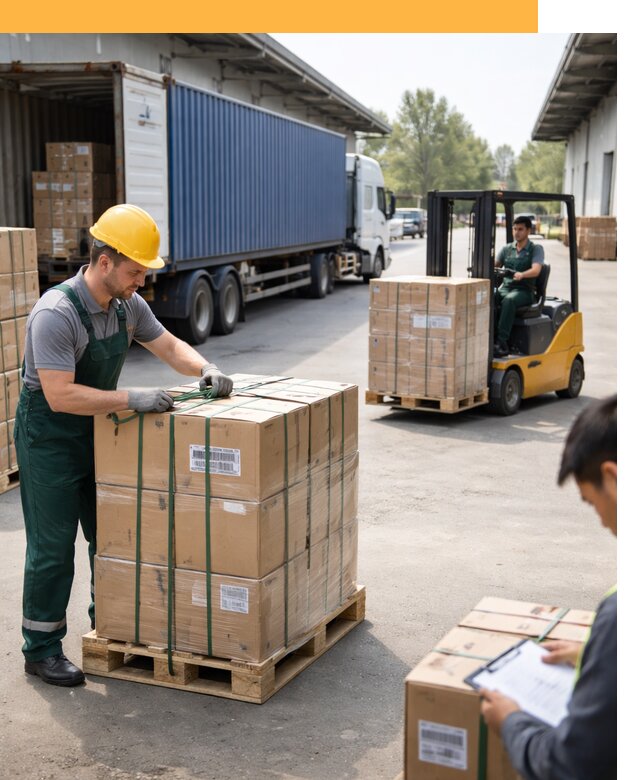 Доставка грузов из Казахстана морем авто и авиа от 6730