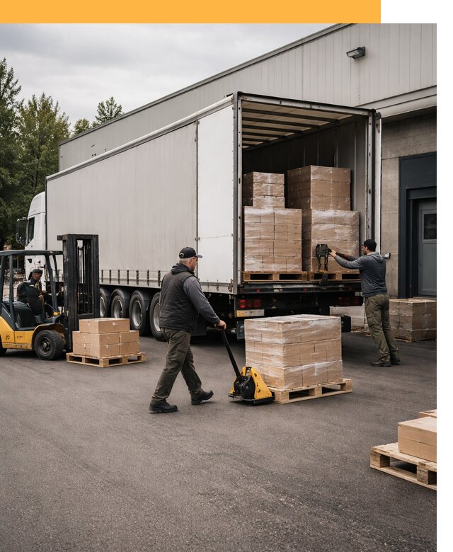 Автоперевозки из Беларуси — доставка грузов от 12425 руб.