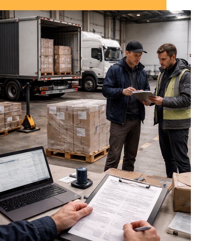 Доставка грузов из ЕС по выгодной цене от 36239 руб.