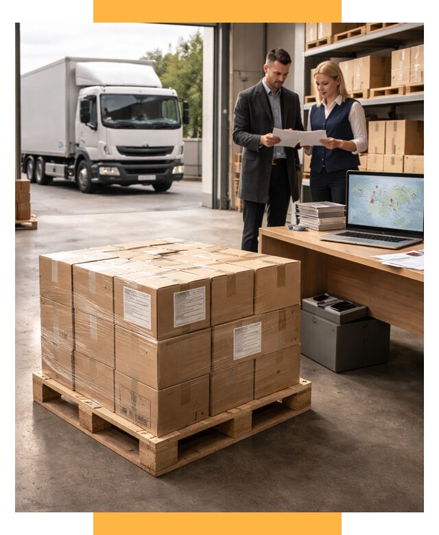 Доставка грузов в Европу от 7766 р. — логистика СетСервис-Мчр