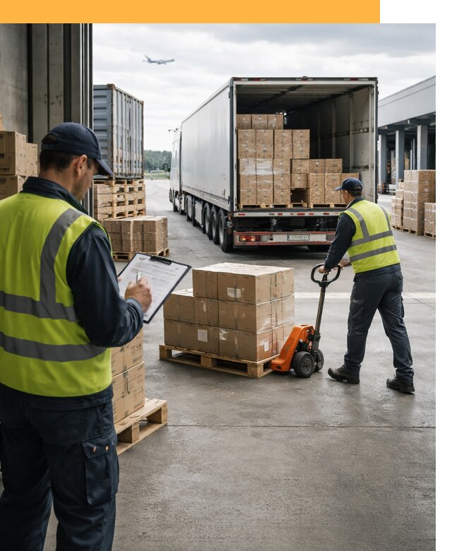 Доставка грузов в Европу от 7766 руб: морем, авто, авиа