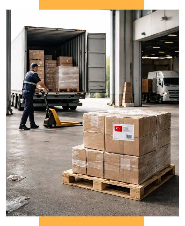 Доставка грузов в Турцию от 6730 р. логистика СетСервис-Мчр