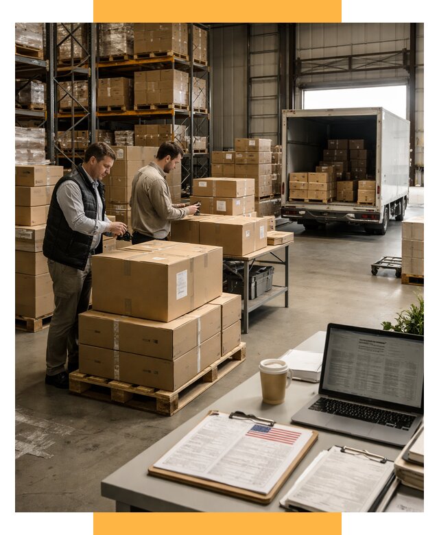 Доставка грузов в США от 6730 р., логистика и экспорт СетСервис-Мчр