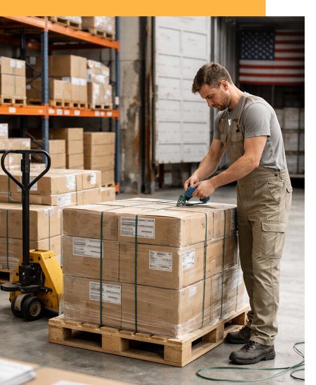 Доставка грузов в США: морские, авиа и авто перевозки от 6730