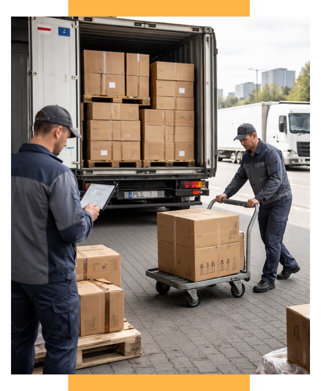 Доставка грузов в Польшу от 8801 р., СетСервис-Мчр логистика