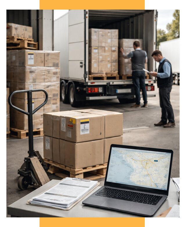 Доставка грузов в Литву от 15531 р. | Логистика СетСервис-Мчр