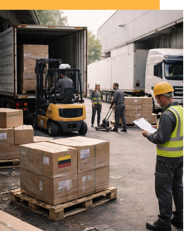 Доставка грузов в Литву: международные перевозки от 15531 руб.