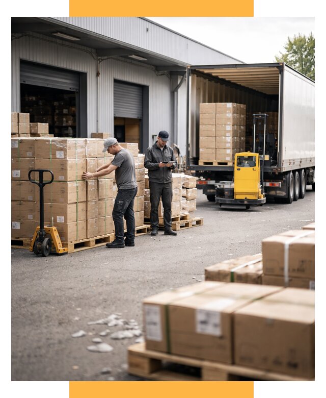 Доставка грузов в Эстонию от 8801 р. - логистика СетСервис-Мчр