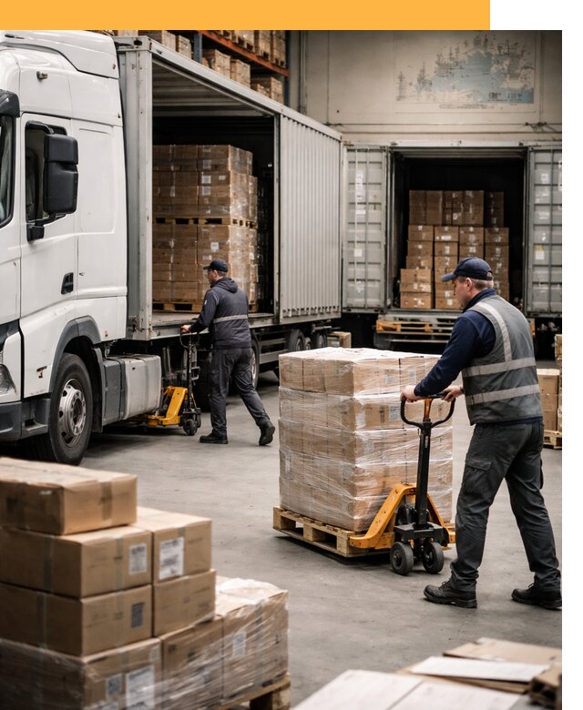 Международная доставка грузов в Эстонию с таможенным сопровождением от 8801 руб.