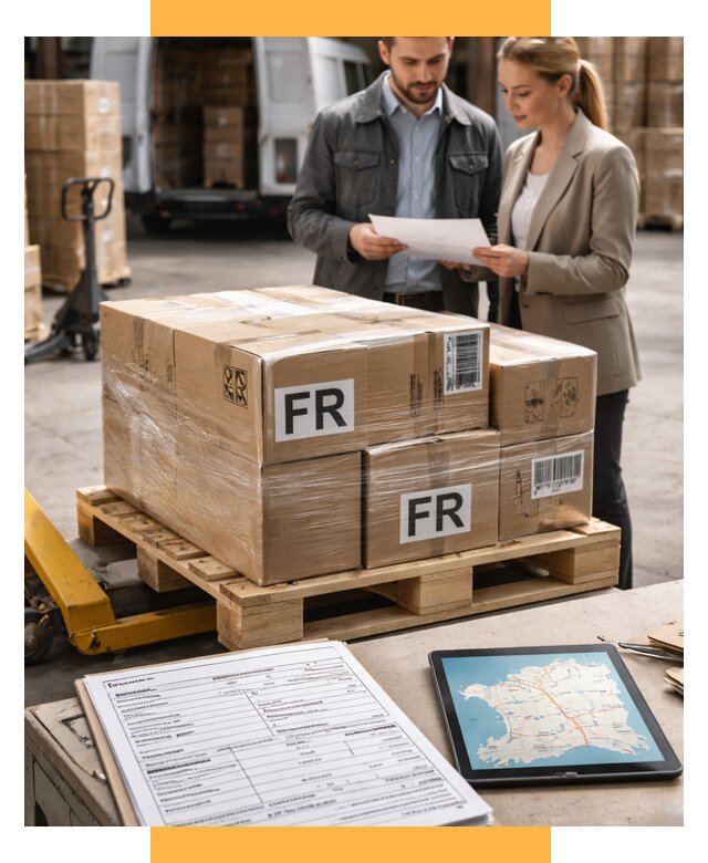 Доставка грузов в Францию от 25885 р., логистика СетСервис-Мчр