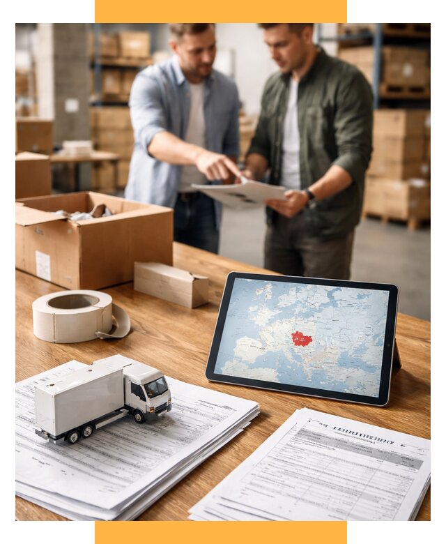 Доставка грузов в Чехию от 36239 р. - логистика СетСервис-Мчр