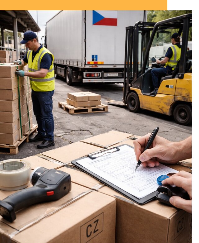 Доставка грузов в Чехию от 36239 руб, международные перевозки