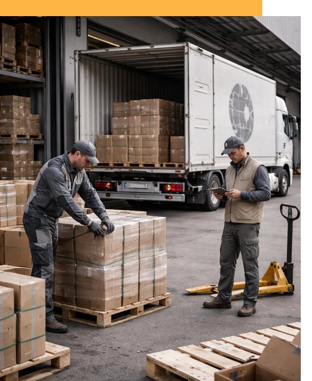 Доставка грузов в Австрию из России с таможней от 67301 руб.