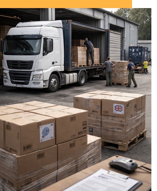 Доставка грузов в Великобританию: морская, авиа и авто от 46593 руб.