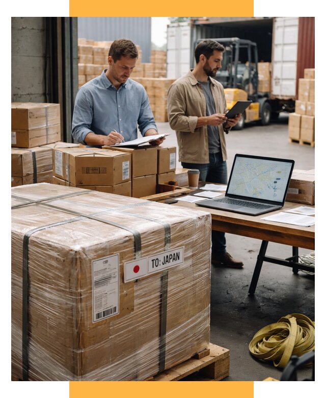 Доставка грузов в Японию от 25885 р., логистика СетСервис-Мчр