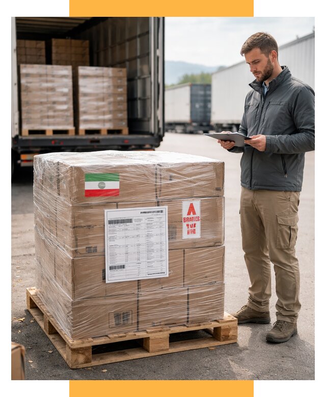 Доставка грузов в Иран от 25885 р., логистика СетСервис-Мчр