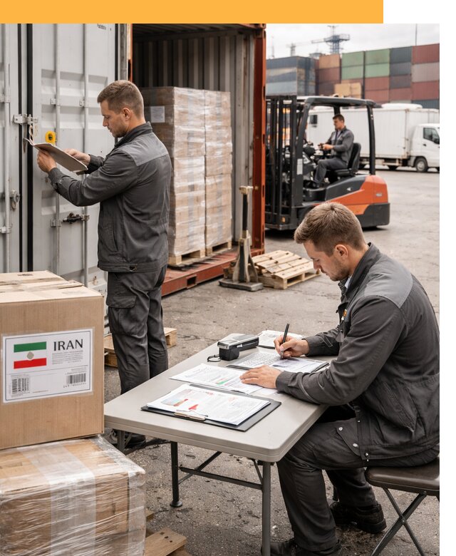 Доставка грузов в Иран от 25885 руб., морские и автоперевозки