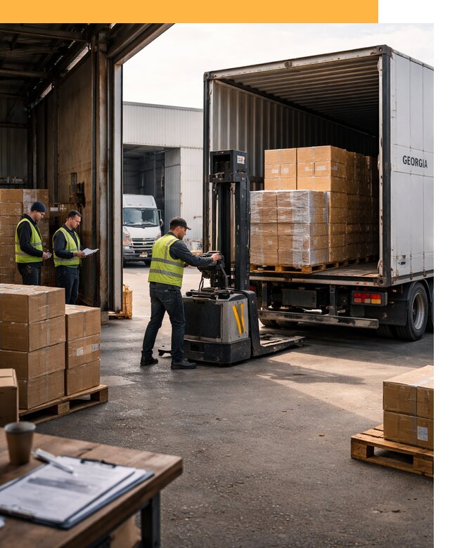 Доставка грузов в Грузию: морские, авто и авиа перевозки от 25885 руб