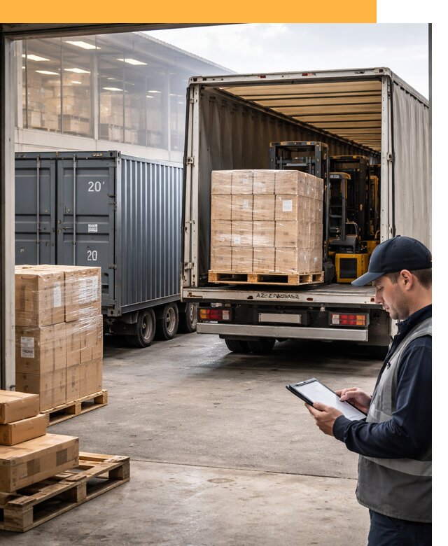 Доставка грузов в Азербайджан: морем, авто, авиатранспорт от 15531 руб