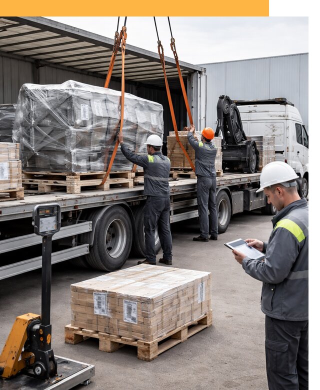 Перевозка крупного оборудования по миру от 31062 руб