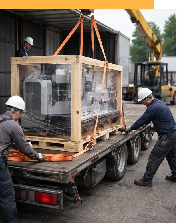 Международная перевозка станков любой сложности от 62124