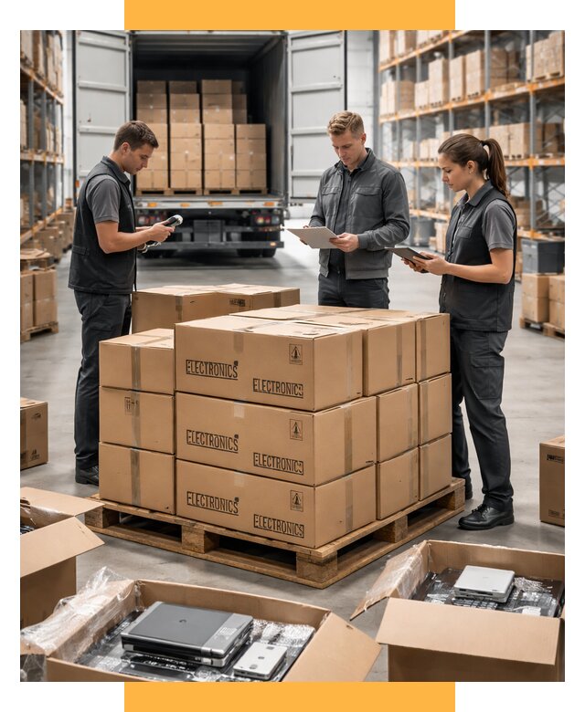 Перевозка электроники и таможня под ключ от 12943 р. | СетСервис-Мчр