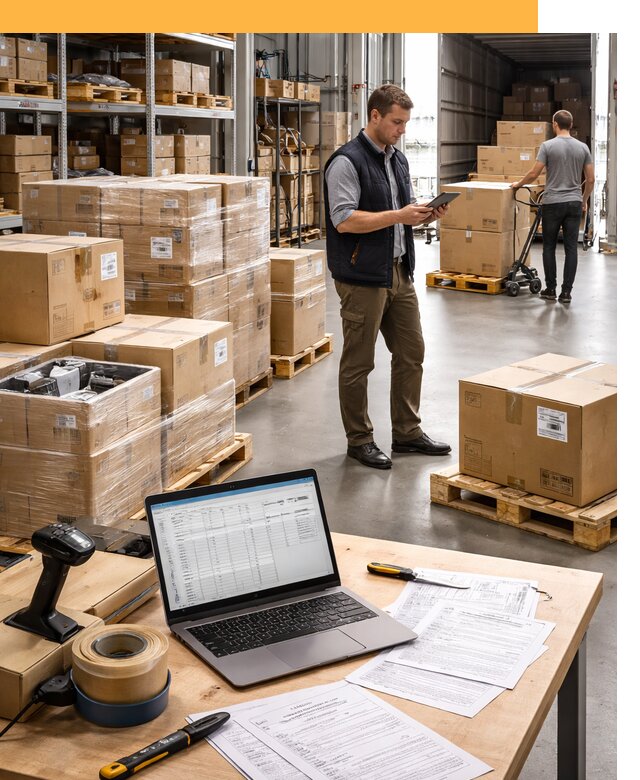 Перевозка электроники по миру с таможней от 12943 руб