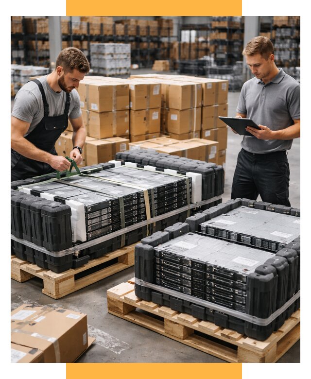 Перевозка серверного оборудования от 7248 р. по миру | СетСервис-Мчр