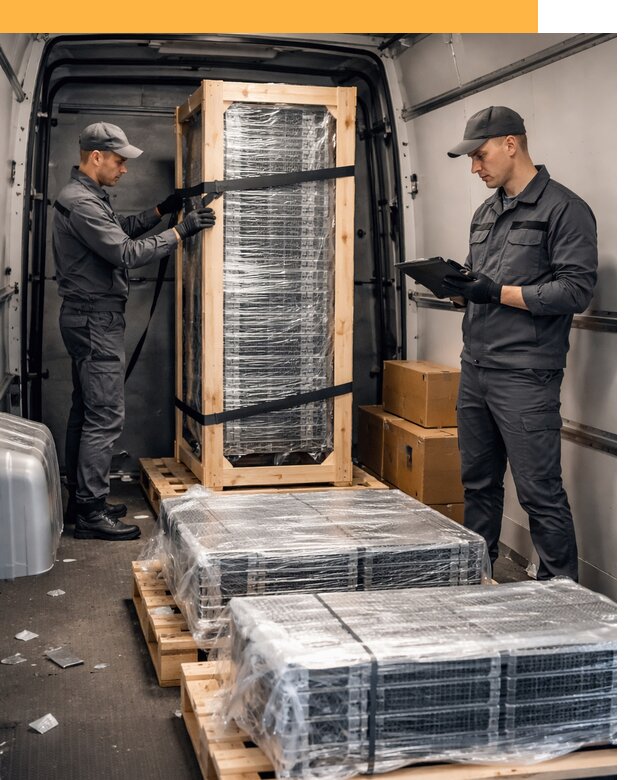 Международная перевозка серверного оборудования от 7248 руб за ед