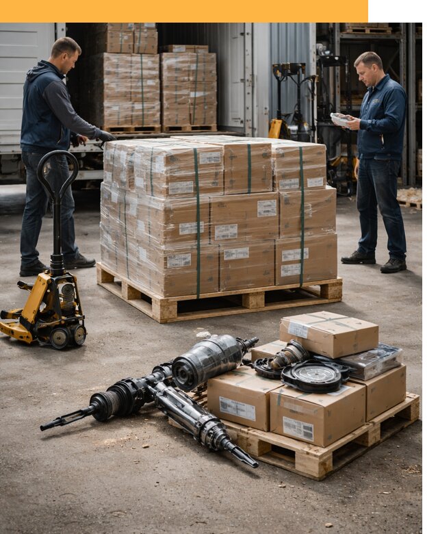 Международная перевозка автозапчастей по миру от 4659 руб