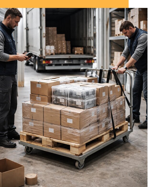 Перевозка комплектующих по миру от 6730 руб с таможней